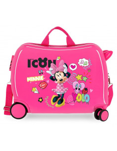 MALETA INFANTIL 50CM. MINNIE ICON